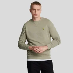 Lyle And Scott Crewneck Sweatshirt in Beige