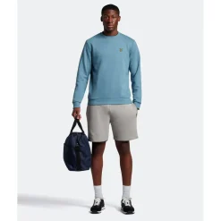 Lyle And Scott Crewneck Sweatshirt in Blue