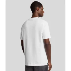 Lyle And Scott Established 1874 Graphic T-Shirt in White