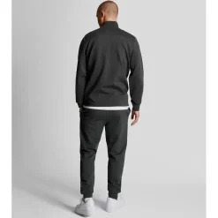 Lyle And Scott Fly Fleece Tracksuit Bottoms in Grey