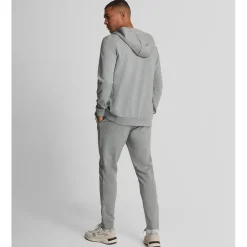 Lyle And Scott Fly Fleece Tracksuit Bottoms in Grey