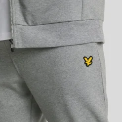 Lyle And Scott Fly Fleece Tracksuit Bottoms in Grey