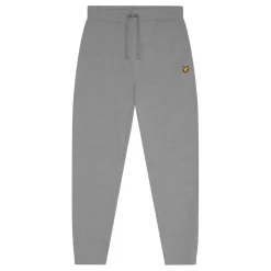 Lyle And Scott Fly Fleece Tracksuit Bottoms in Grey