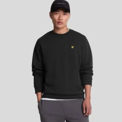 Lyle And Scott Football For All Graphic Sweatshirt in Black