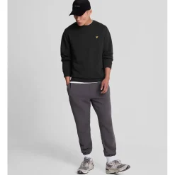 Lyle And Scott Football For All Graphic Sweatshirt in Black