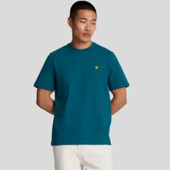 Lyle And Scott Football For All Graphic T-Shirt in Navy