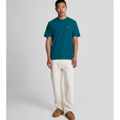 Lyle And Scott Football For All Graphic T-Shirt in Navy