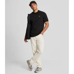 Lyle And Scott Football For All Graphic T-Shirt in Black