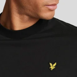 Lyle And Scott Football For All Graphic T-Shirt in Black
