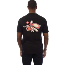 Lyle And Scott Graphic T-Shirt in Black