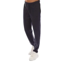 Lyle And Scott Hybrid Interlock Sweatpants in Navy