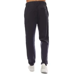 Lyle And Scott Hybrid Interlock Sweatpants in Navy