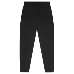 Lyle And Scott Interlock Cuffed Sweatpants in Black
