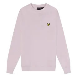 Lyle And Scott Juniors Crewneck Sweatshirt in Pink