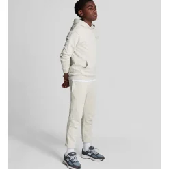 Lyle And Scott Juniors Pullover Hoodie in Beige