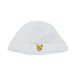 Lyle And Scott Long Sleeve Crew Neck Onesie in White