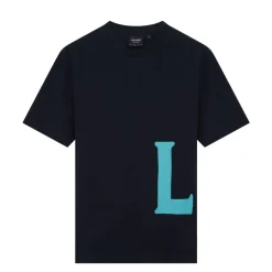 Lyle And Scott L&S T-Shirt in Navy
