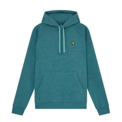 Lyle And Scott Marl Hoodie in sky