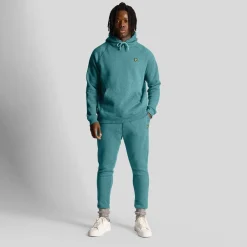 Lyle And Scott Marl Joggers in sky