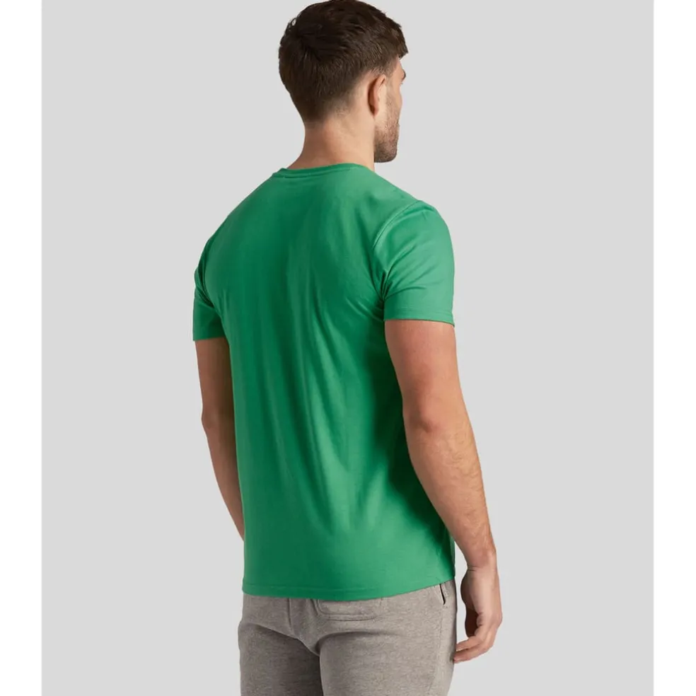 Lyle And Scott Martin T-Shirt in Green