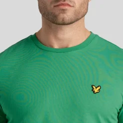 Lyle And Scott Martin T-Shirt in Green