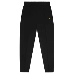 Lyle And Scott Pintuck Interlock Sweatpants in Black