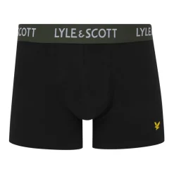 Lyle And Scott 5pk Cre Trunks in Black