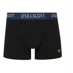 Lyle And Scott 5pk Cre Trunks in Black