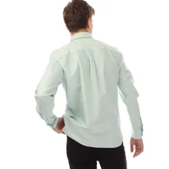 Lyle And Scott Plain Oxford Shirt in Blue