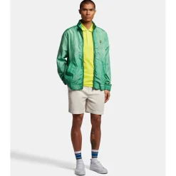 Lyle And Scott Plain Polo Shirt in Yellow