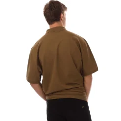 Lyle And Scott Plain Polo Shirt in Brown