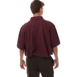 Lyle And Scott Plain Polo Shirt in Purple