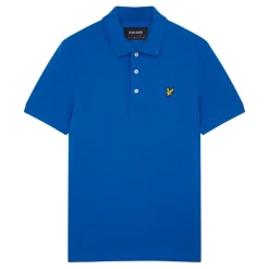 Lyle And Scott Plain Polo Shirt in Blue