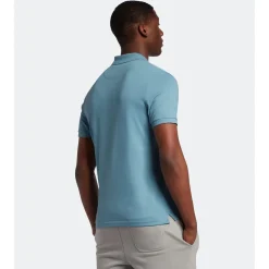 Lyle And Scott Plain Polo Shirt in Blue