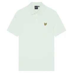 Lyle And Scott Plain Polo Shirt in Green