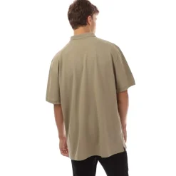 Lyle And Scott Plain Polo Shirt in Beige