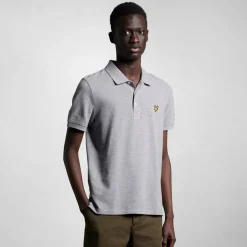 Lyle And Scott Polo Shirt in Grey