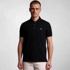 Lyle And Scott Polo Shirt in Black