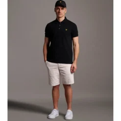 Lyle And Scott Polo Shirt in Black