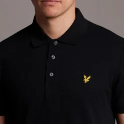 Lyle And Scott Polo Shirt in Black