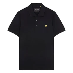 Lyle And Scott Polo Shirt in Black