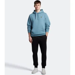 Lyle And Scott Pullover Hoodie in Blue