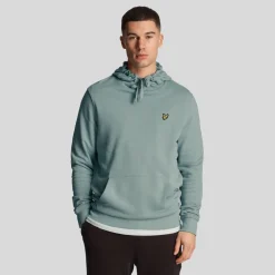 Lyle And Scott Pullover Hoodie in Blue