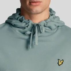 Lyle And Scott Pullover Hoodie in Blue