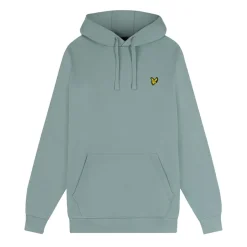 Lyle And Scott Pullover Hoodie in Blue