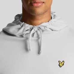 Lyle And Scott Pullover Hoodie in White