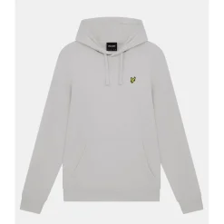 Lyle And Scott Pullover Hoodie in White
