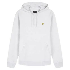 Lyle And Scott Pullover Hoodie in Grey