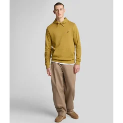 Lyle And Scott Pullover Hoodie in Yellow