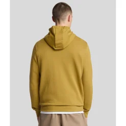 Lyle And Scott Pullover Hoodie in Yellow
